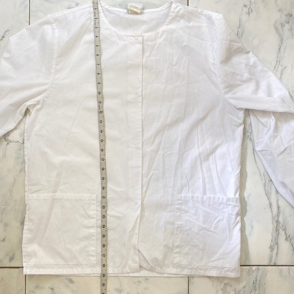 Scrub - Lab/Jacket/Coat - White - Size: Medium - Picture 8 of 8